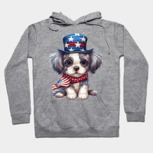 Patriot Farm Dog Hoodie